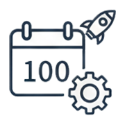 買収後の混乱を防ぎます！重要な最初の100日間を支援する「100日プラン」を設計・実行します