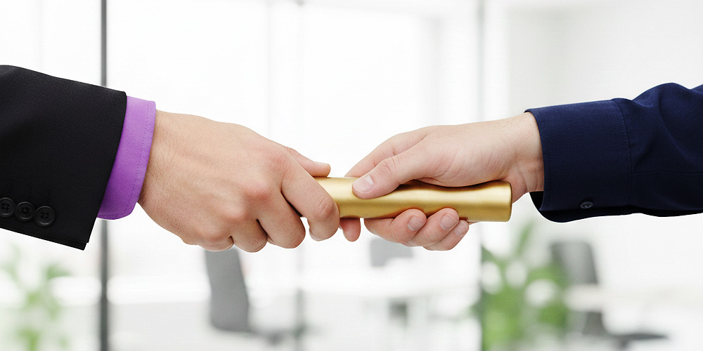最終的には自走できる状態へ！貴社内にM&Aの実務ノウハウを引き継ぎます